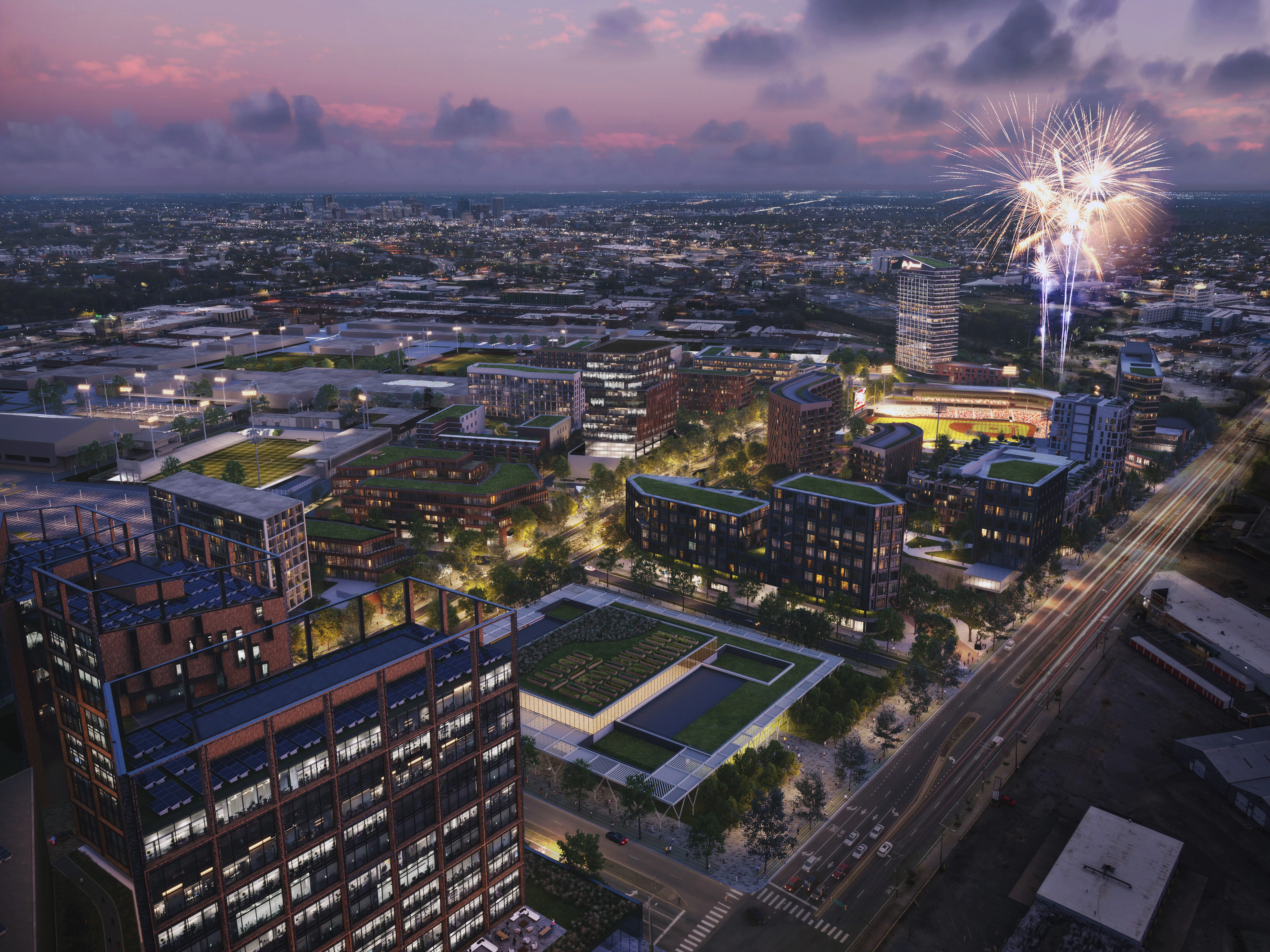 Diamond District Redevelopment Master Plan Proposal