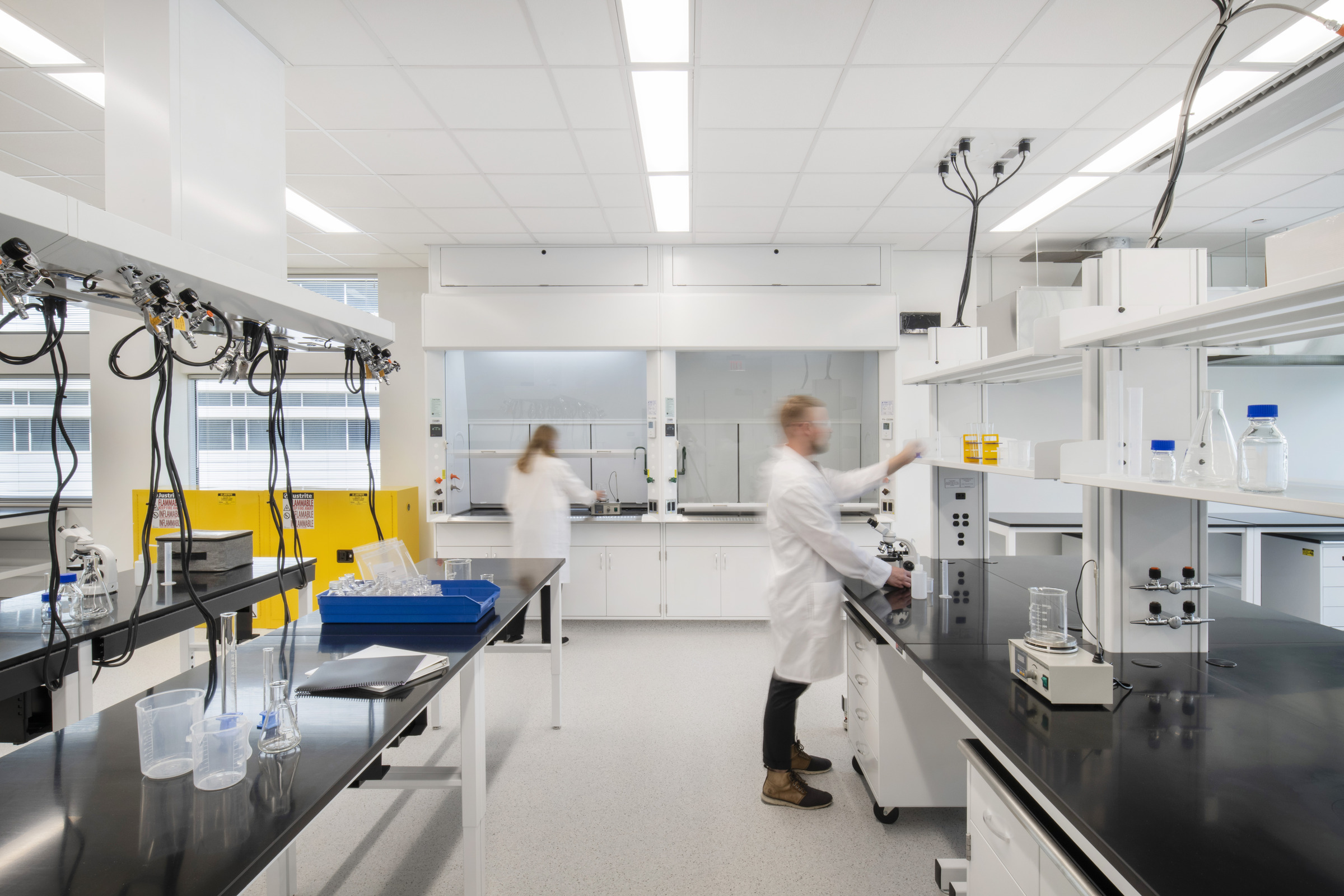 The Science of Today's Lab Design